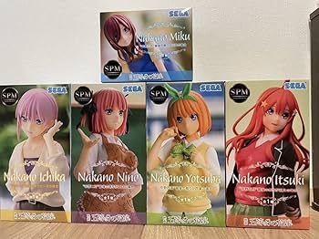 五等分の花嫁スリーブ 一花 二乃 三玖 四葉 コミケ限定絶版希少