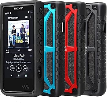 Amazon | に適用するソニー ウォークマンNW-ZX500 ZX505 ZX507 ケース