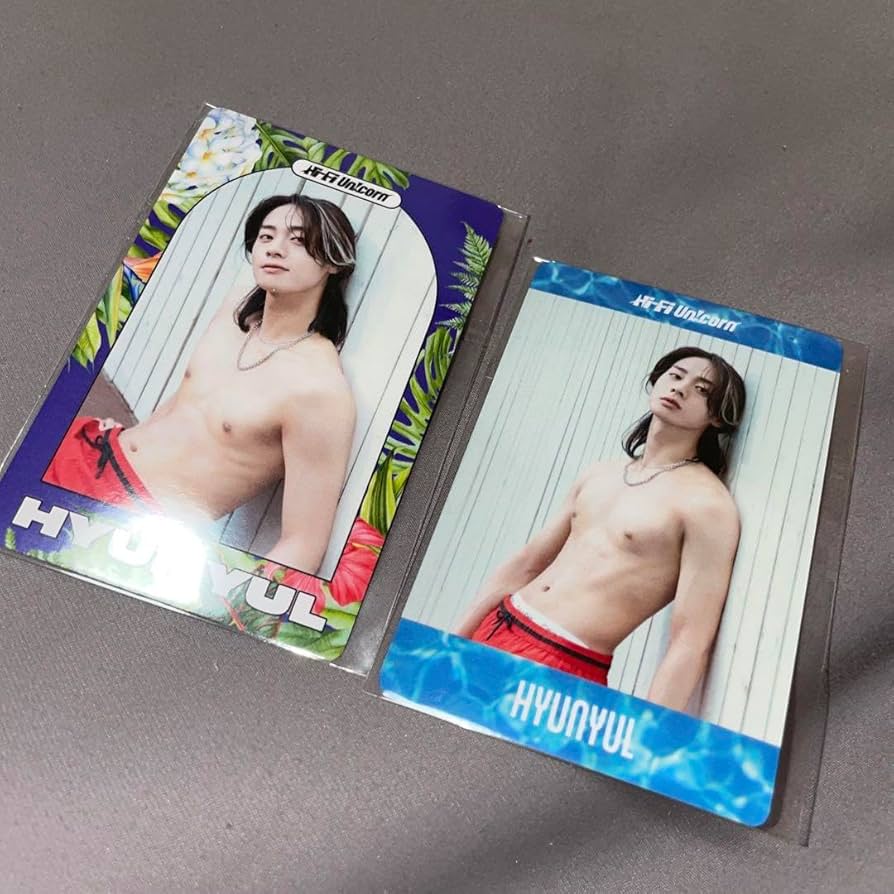 Hi-Fiun!corn ヒョンユル サイン チェキ ☆ Hi-Fiun!corn ヒョンユル