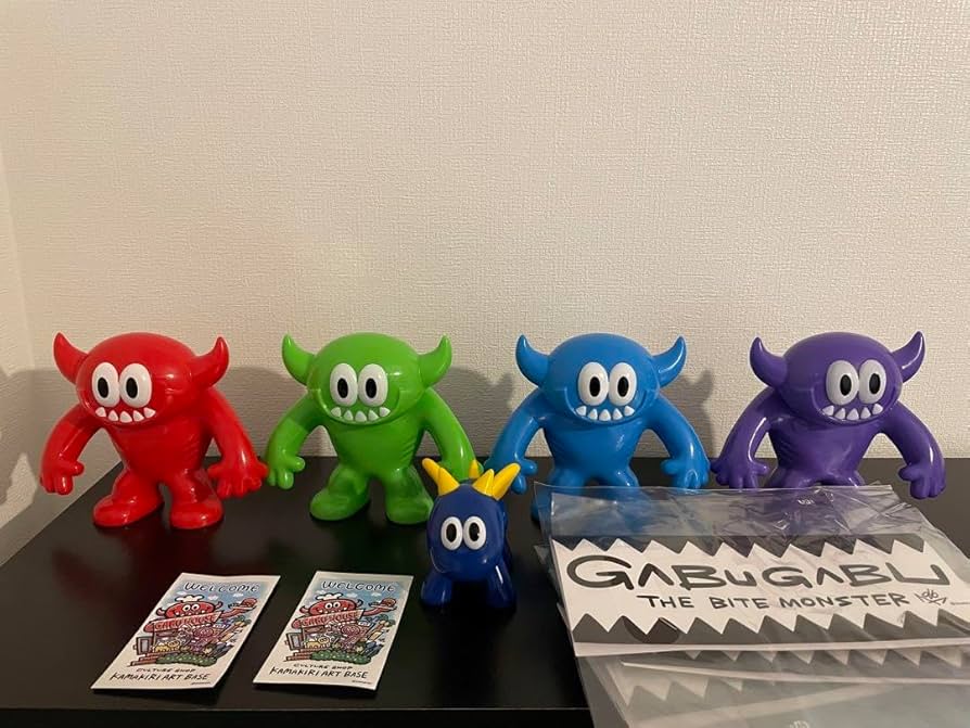 Amazon.co.jp: ガブガブ ソフビ kamakiri gabugabu マジックホース