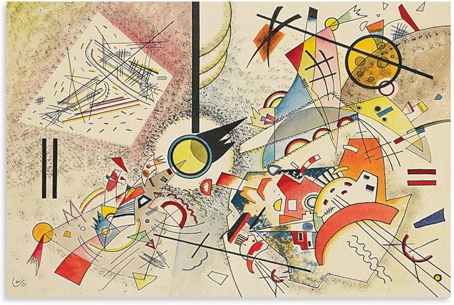 Amazon.co.jp: ワシリー・カンディンスキーWassily Kandinsky絵画作品