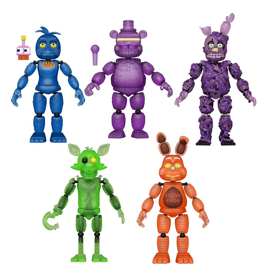 Five Nights at Freddy's フィギュア5体コンプリートセット 5pc SET