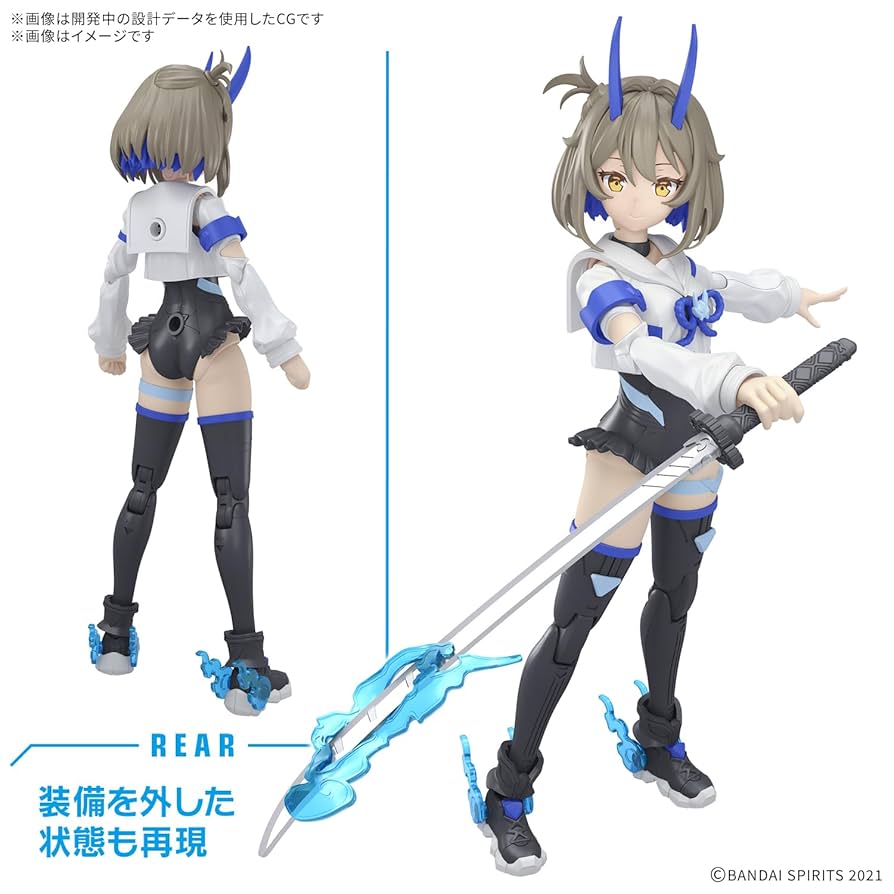 30MS ソウレイ シュレミ セット バンダイ 30MS シュレミ ソウレイ