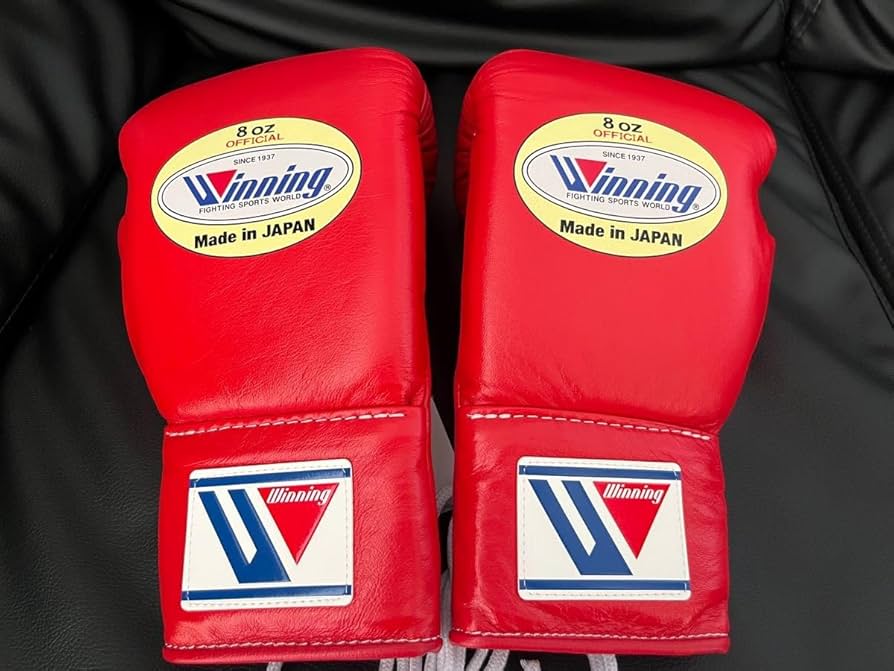 ウイニング・Winning 練習用ボクシンググローブ プロフェッショナル