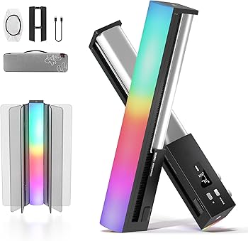 Amazon.com : ZHIYUN CINEPEER C100 100W RGB Stick Light LED APP