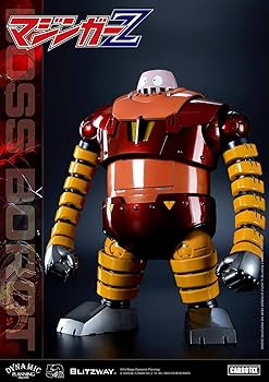 Blitzway - Mazinger Z - Carbotix Series - Boss Borot Action Figure