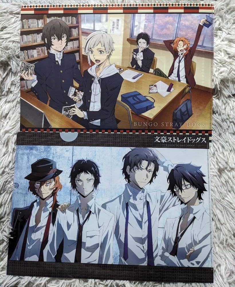 Amazon.co.jp: 文スト 文豪ストレイドッグス クリアファイル 売り