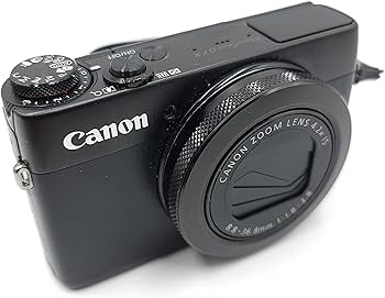 Amazon | Canon デジタルカメラ PowerShot G7 X 光学4.2倍ズーム 1.0型