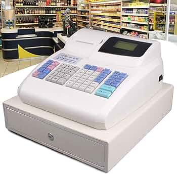 Amazon.com: Electronic Cash Register with Customer Facing Digital