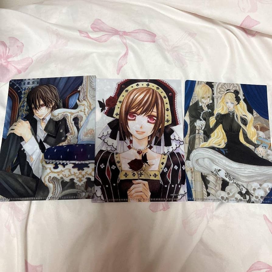 Amazon.co.jp: ヴァンパイア騎士 クリアファイル 樋野まつり 黒主優姫