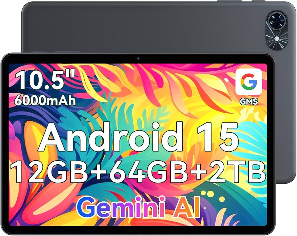 Android 15 AI タブレット】タブレット 10インチ Amazon.co.jp: 【2025