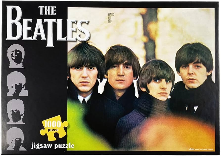 Amazon.co.jp: The Beatles 'For Sale' 1000 Piece Puzzle : Beatles