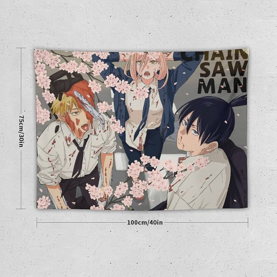 チェンソーマンポスターパワー早川アキ