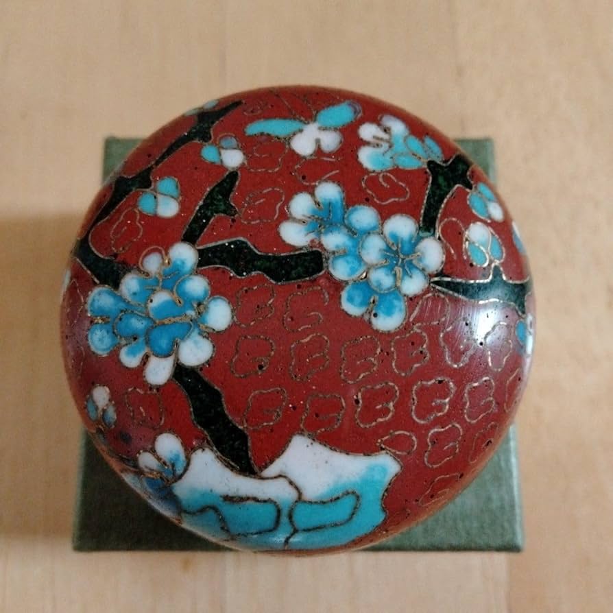 1840 七宝焼 景泰藍 まとめ売り 合計14個 時代物 1840 七宝焼 景泰藍