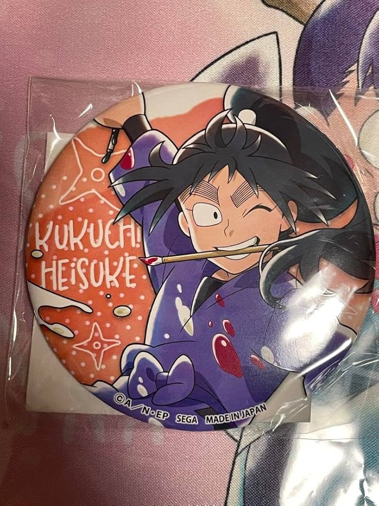 ス*コ様 忍たま乱太郎 久々知兵助 ナンジャ缶バッチ ス*コ様 忍たま乱