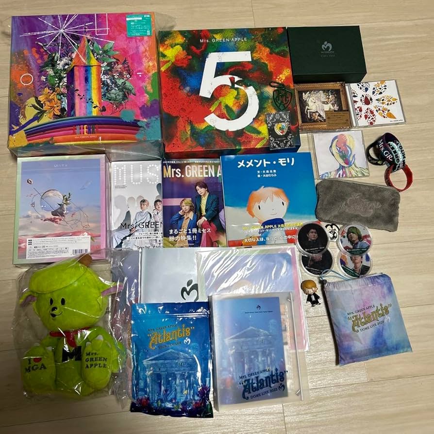 Mrs. GREEN APPLE まとめ売り Mrs. GREEN APPLE CD 初回限定盤など