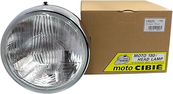 Amazon | CIBIE [シビエ] MOTO φ180 & CL [ボディ付ヘッドランプASSY