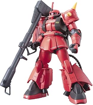 Amazon | HGUC 1/144 MS-06R-2 ジョニー・ライデン専用ザク (MSV