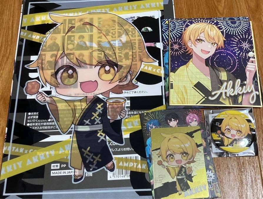 Amazon.co.jp: からつけあっきぃ AMPTAK Summer ver. ランダムグッズ
