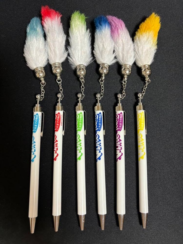 ワイテルズ しっぽペン 全種セット ワイテルズしっぽペン全種セット