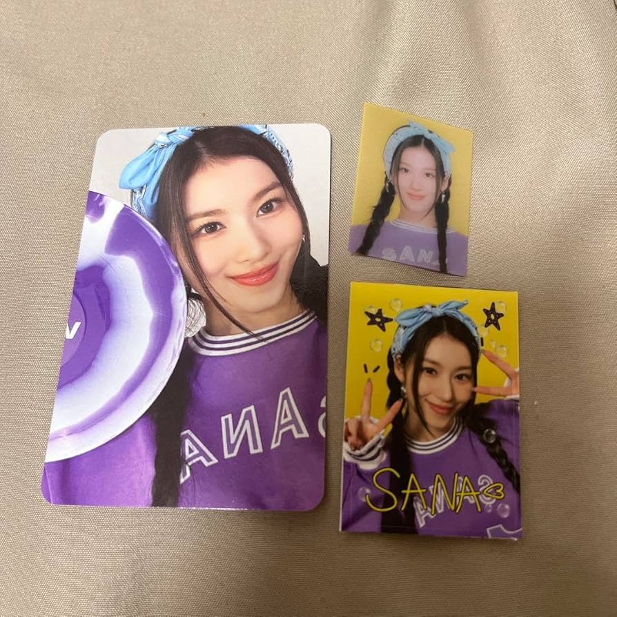 TWICE サナ SANA トレカ 170枚 TWICE サナ SANA トレカ 170枚