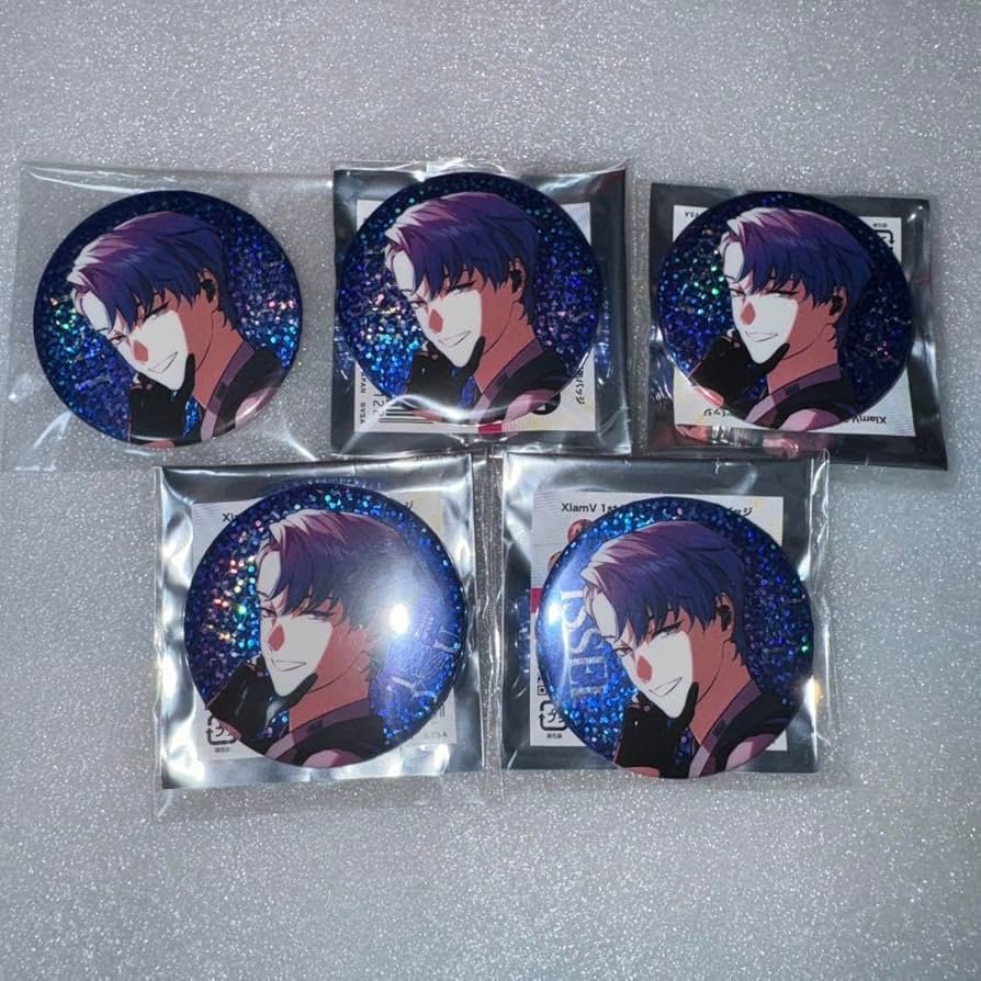 ビバレン イッセイ 缶バッジ Amazon.co.jp: ビバレン 缶バッジ