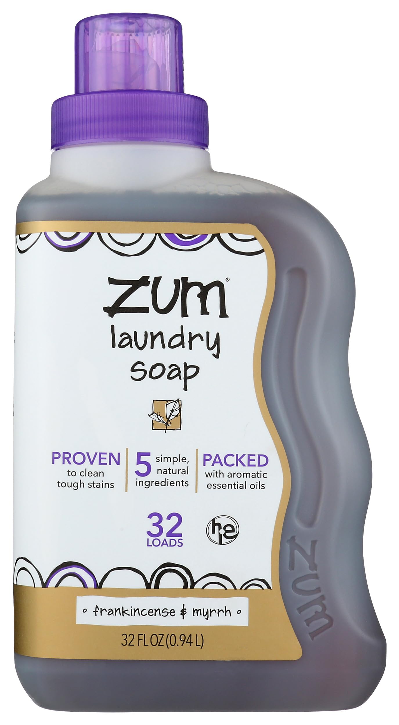 Amazon | Indigo Wild, Zum Clean, Aromatherapy Laundry Soap