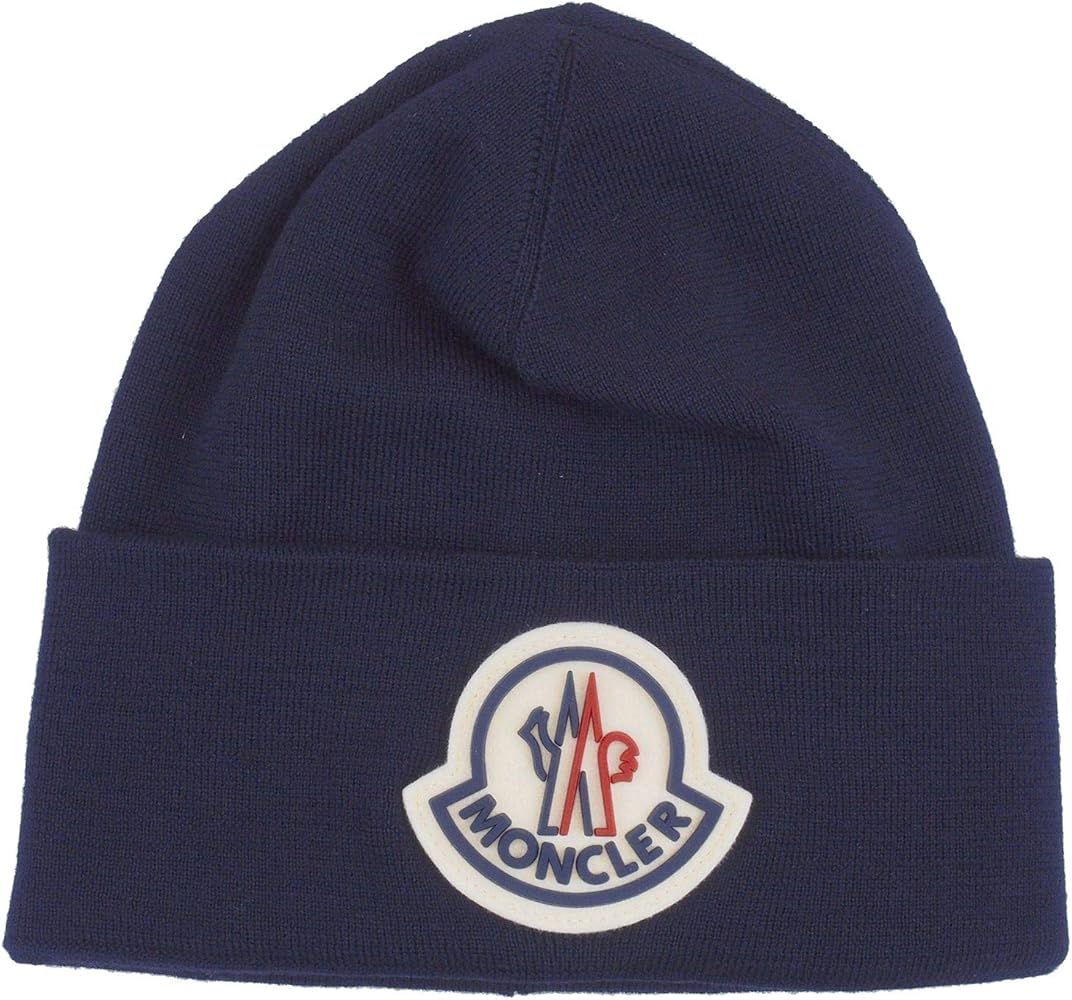 Amazon.co.jp: (モンクレール)MONCLER ウール ニットキャップ 9Z736-00