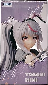 Amazon.co.jp: ぶいすぽっ！ スケールフィギュア -Play with paint- 兎