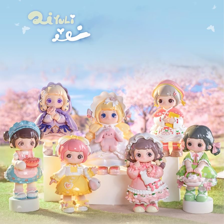 Amazon.co.jp: GNATAPIAY ブラインドボックスフィギュア おもちゃ、4.7