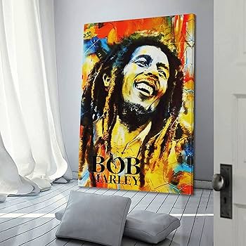 ボブマーリー レアポスター 額縁入り レゲエ ボブマーリー レア