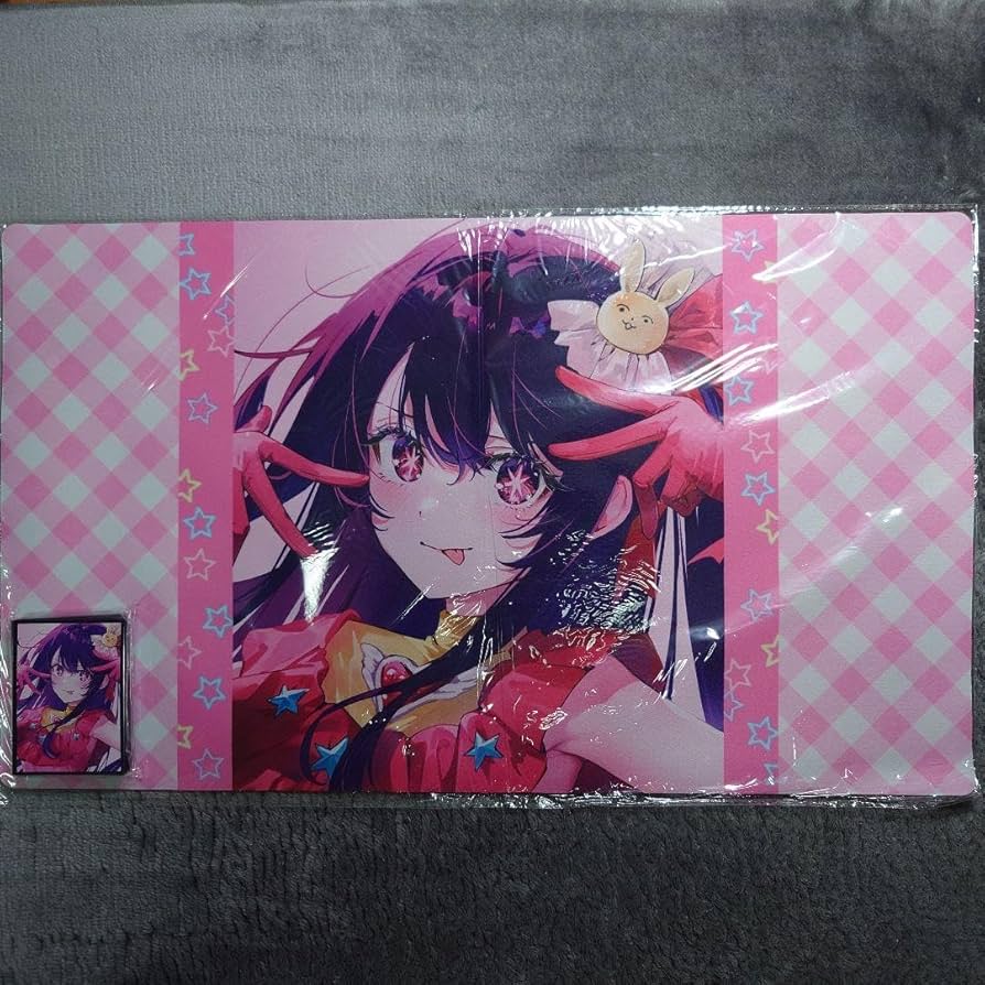 α1 推しの子 下着&手を広げる 星野ルビー スリーブ&プレイマット Amazon.