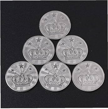 ステンレストークン3枚セット ステンレストークン 三種類セット Amazon