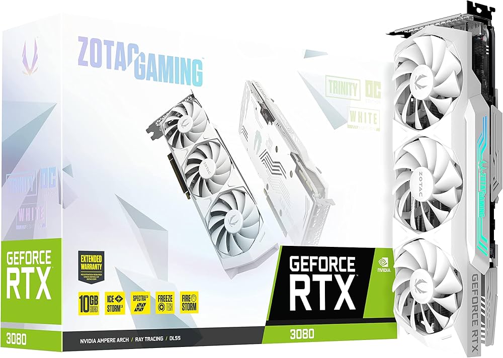 ZOTAC GEFORCE RTX 3080 グラフィックボード ZOTAC GAMING GeForce RTX