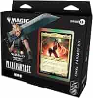 MTG― FF』 コレクター版統率者デッキ 英語版 「リミットブレイク」 コ