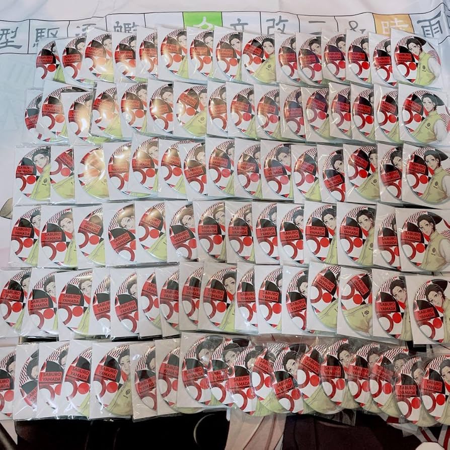 ヒプノシスマイク 山田三郎 缶バッジ セット Amazon.co.jp: ヒプノシス