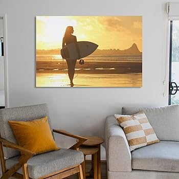 ヴァンヂャケット アートポスター 非売品 サーフボード 極美／未使用