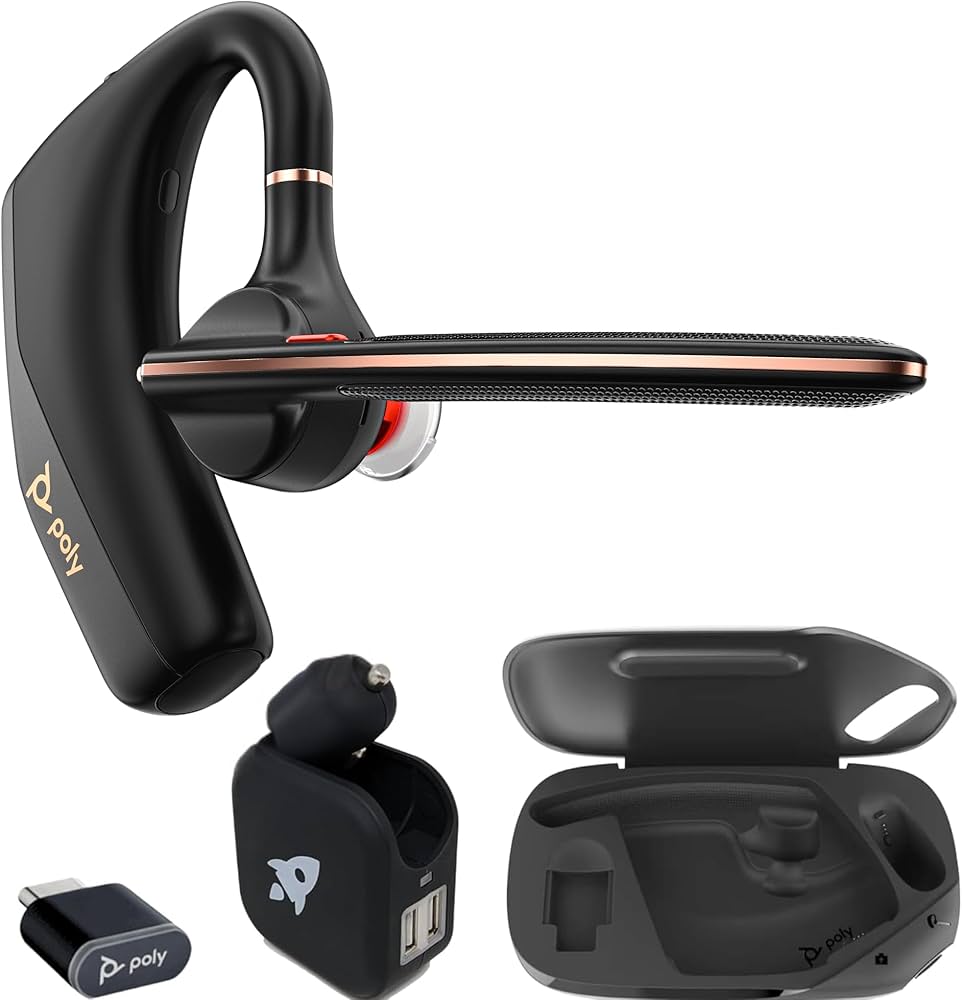 Amazon.com: Poly Voyager Legend 50-M UC Bluetooth Headset