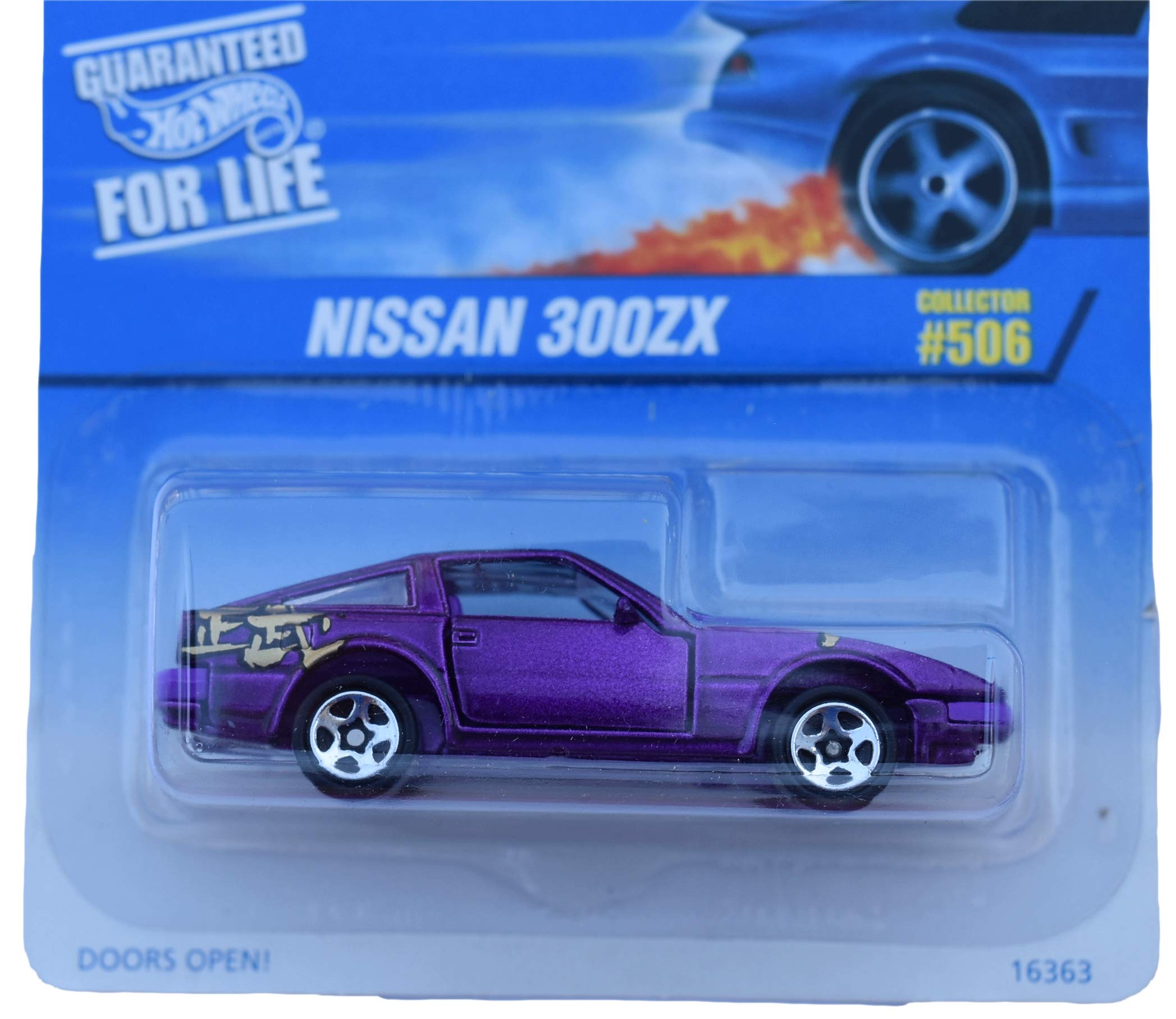 Amazon.co.jp: Hot Wheels 日産300ZX #506 5スポークホイール パープル