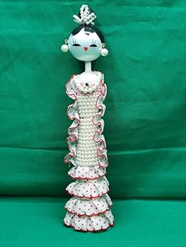 Amazon | □ ミキモト真珠島 パール人形 民芸品 郷土玩具 昭和レトロ