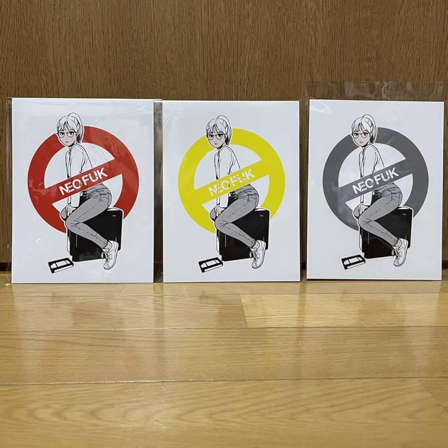 backsideworks ステッカー5種｜backsideworks ステッカーセット5種