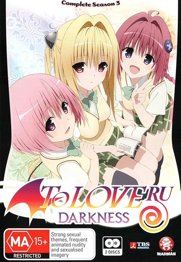 Amazon.co.jp: To LOVEる-とらぶる-ダークネス コンプリート DVD-BOX