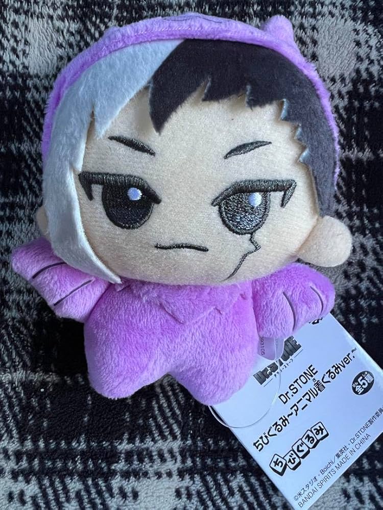 Dr.STONE ドクターストーンちびぐるみ ～アニマル着ぐるみver.～①