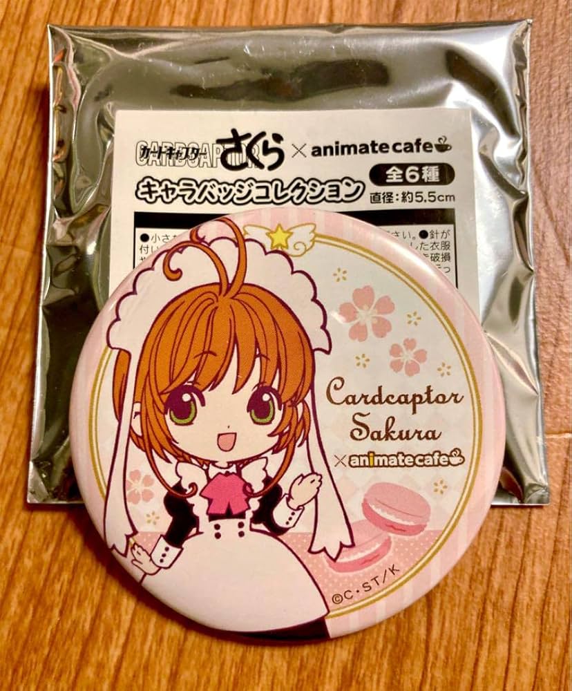 カードキャプターさくら 木之本桜 さくら ユエ 月 ピンズ ピンバッジ
