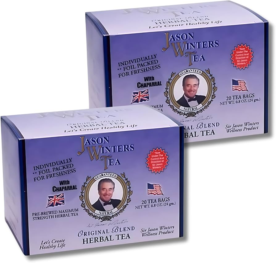 ジェイソンウィンターズティー30包装2箱