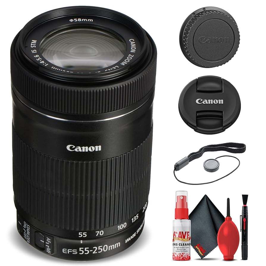 ☆手振れ補正☆Canon EF-S 55-250mm 1:4-5.6 IS☆ Amazon.com :