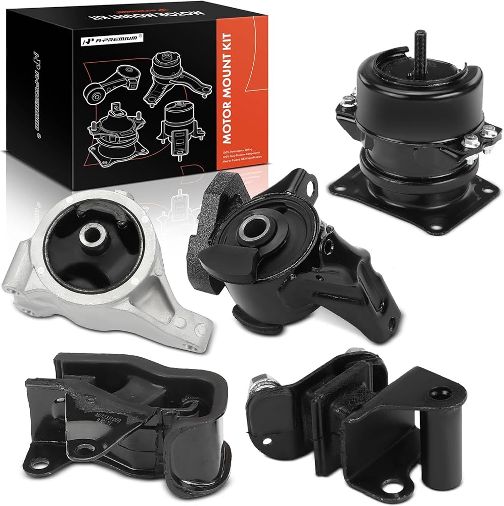 06〜08y ホンダ リッジライン エンジンマウント ミッションマウント