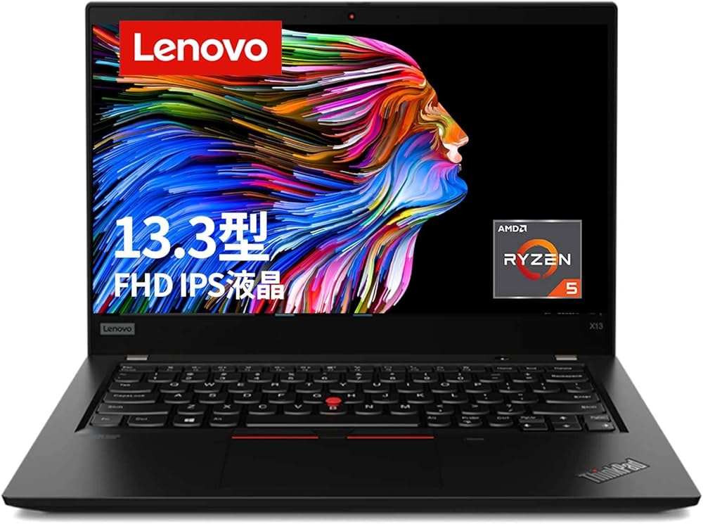 Amazon.co.jp: 直販 ノートパソコン：ThinkPad X13 Gen 1 AMD Ryzen 5