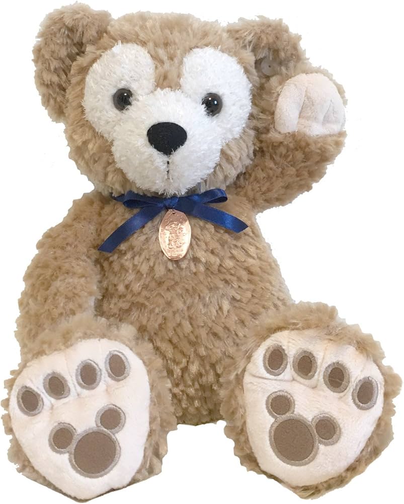 Amazon.co.jp: ダッフィー Duffy ぬいぐるみ Sサイズ 東京ディズニー