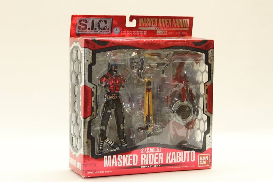 Amazon.co.jp: TAMASHII NATIONS S.I.C VOL.52仮面ライダーカブト : ホビー